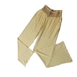 Hello Nite  Sunflower Wide legged Loungers With Pockets Size Large